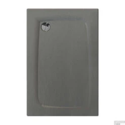Douchebak Allibert Mooneo Rechthoek Inbouw Bioplax 120x80 Cm Grijs