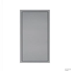 Douchebak Boss & Wessing Infinity 140x90 Cm Composietsteen Grijs