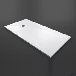 Douchebak Texence Slate Met Afvoer Hoogwaardig Composiet (alle Maten, Alle Kleuren)