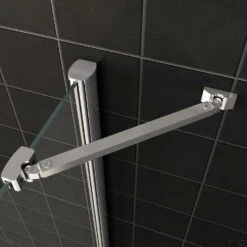 Douchecabine Wiesbaden Kwartrond 2 Deuren 90x90cm 8mm NANO Coating -Badkamerwinkel douchecabine wiesbaden swingdeur 20.3847 2