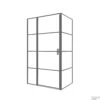 Douchecabine Allibert Loft Game 118x88x200 Cm Gunmetal
