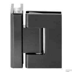 Douchecabine Compleet Just Creating 3-Delig 100x120 Cm Gunmetal -Badkamerwinkel douchecabine compleet just creating 3 delig 100x120 cm gunmetal onderdeel2