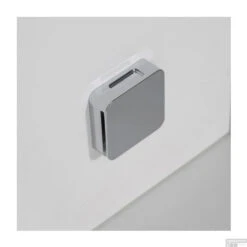 Douchecabine Eago Stoomdouche LD106F15 100x100 Rechts Glanzend Wit -Badkamerwinkel douchecabine eago stoomdouche ld106f15 100x100 rechts glanzend wit sfeer3