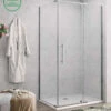 Douchecabine Lacus Lampedusa 140 Met Klapdeur 8mm Helder Glas 1 Douchecabine Lacus Lampedusa 140 Met Klapdeur 8mm Helder Glas -Badkamerwinkel douchecabine lacus lampedusa met klapdeur helder glas sfeer 1 1 1