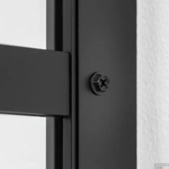 Douchecabine Sealskin Soho 120x70 Cm Met Schuifdeur Links U-vorm 8 Mm Helderglas Mat Zwart 6 Douchecabine Sealskin Soho 120x70 Cm Met Schuifdeur Links U-vorm 8 Mm Helderglas Mat Zwart -Badkamerwinkel douchecabine sealskin soho 120x70 cm links u vorm 8 mm helderglas mat zwart detail2