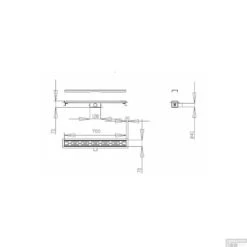 Douchegoot Best Design Nancy Met Flens 70x7x7 Cm RVS Mat Goud 7 Douchegoot Best Design Nancy Met Flens 70x7x7 Cm RVS Mat Goud -Badkamerwinkel douchegoot best design black met flens 70x7x6.7cm rvs mat goud tech