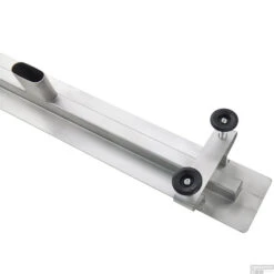 Douchegoot Boss & Wessing Colorato 60 Cm RVS -Badkamerwinkel douchegoot boss wessing lusso 60 cm chroom detail3