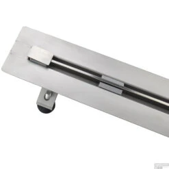 Douchegoot Boss & Wessing Colorato 60 Cm RVS -Badkamerwinkel douchegoot boss wessing lusso 60 cm chroom detail4