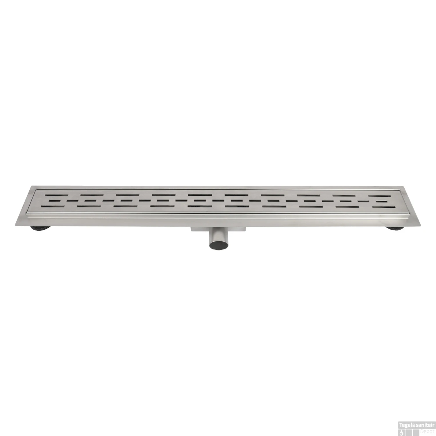 Douchegoot Differnz RVS Met Flens 90x7x7cm Rvs 3 Douchegoot Differnz RVS Met Flens 90x7x7cm Rvs