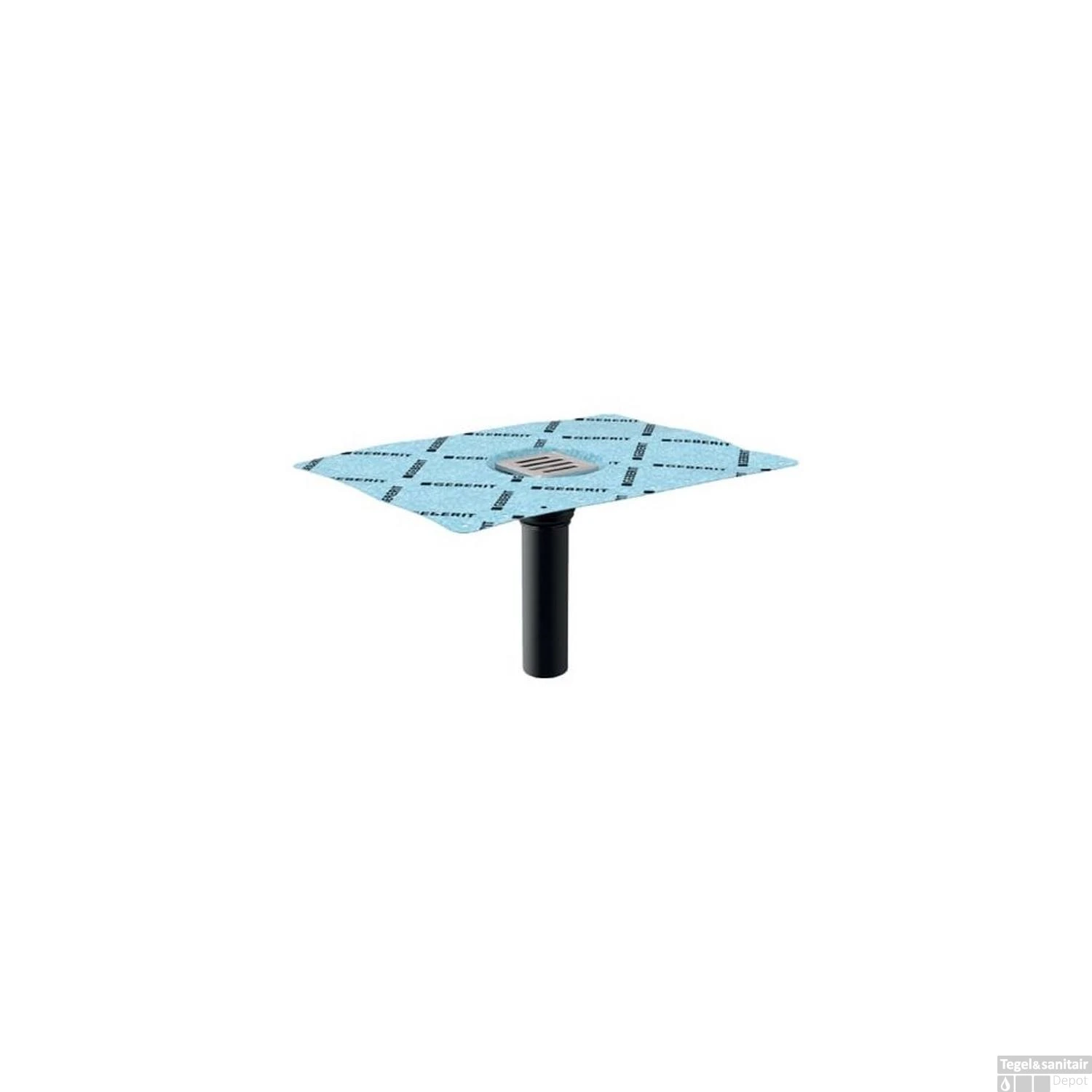 Doucheput Vloer Geberit Voor Betegelde Douche 154053001 3 Doucheput Vloer Geberit Voor Betegelde Douche 154053001