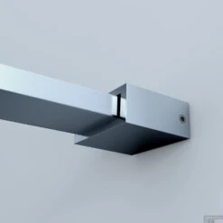 Douchewand Wiesbaden Vrijstaand 120x200cm 10mm NANO Coating -Badkamerwinkel douchewand 110x200cm muurprofiel nano antikalk coating muuaansluiting