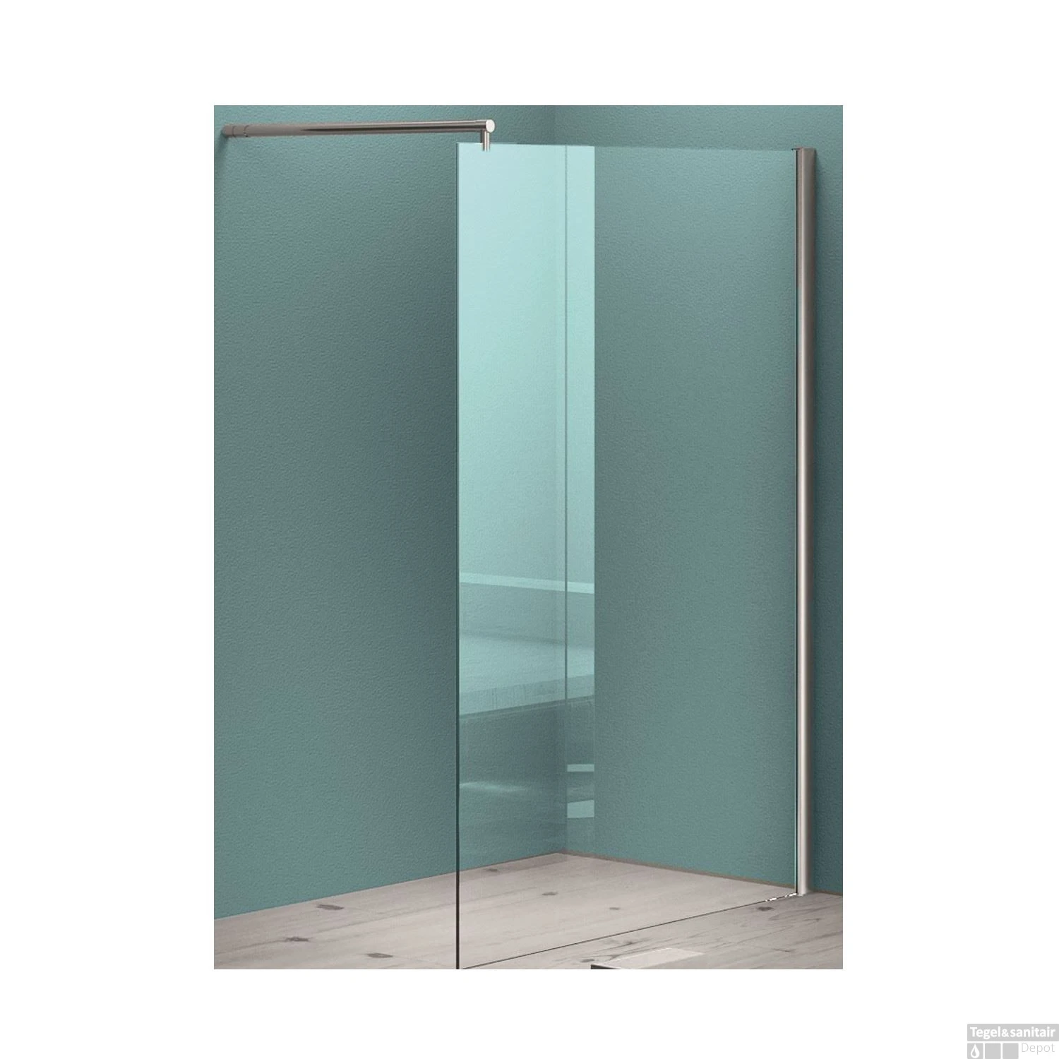 ACTIE Wiesbaden Douchewand 8mm 100X200cm | Nano Coating | Helder | Inloopdouche 9 ACTIE Wiesbaden Douchewand 8mm 100X200cm | Nano Coating | Helder | Inloopdouche - Afbeelding 7