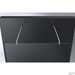 Douchewand Vrijstaand Best Design Erico 120x200 Cm 8mm NANO Veiligheidsglas -Badkamerwinkel douchewand vrijstaand erico 120x200 cm detail1