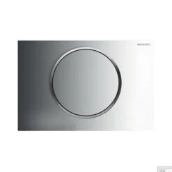 Bedieningsplaat Geberit Sigma 10 Chroom