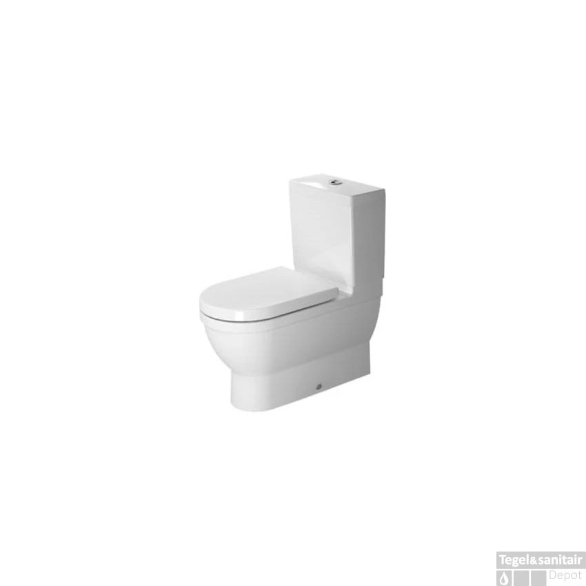 Duravit Starck 3 Reservoir 39x18x36.5 Cm Keramiek Glanzend Wit 4 Duravit Starck 3 Reservoir 39x18x36.5 Cm Keramiek Glanzend Wit - Afbeelding 2
