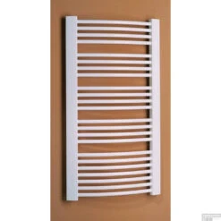 Badkamerwinkel -Badkamerwinkel eg617 handdoekradiator sapho egeon gebogen 59.5x174.2 cm wit 1