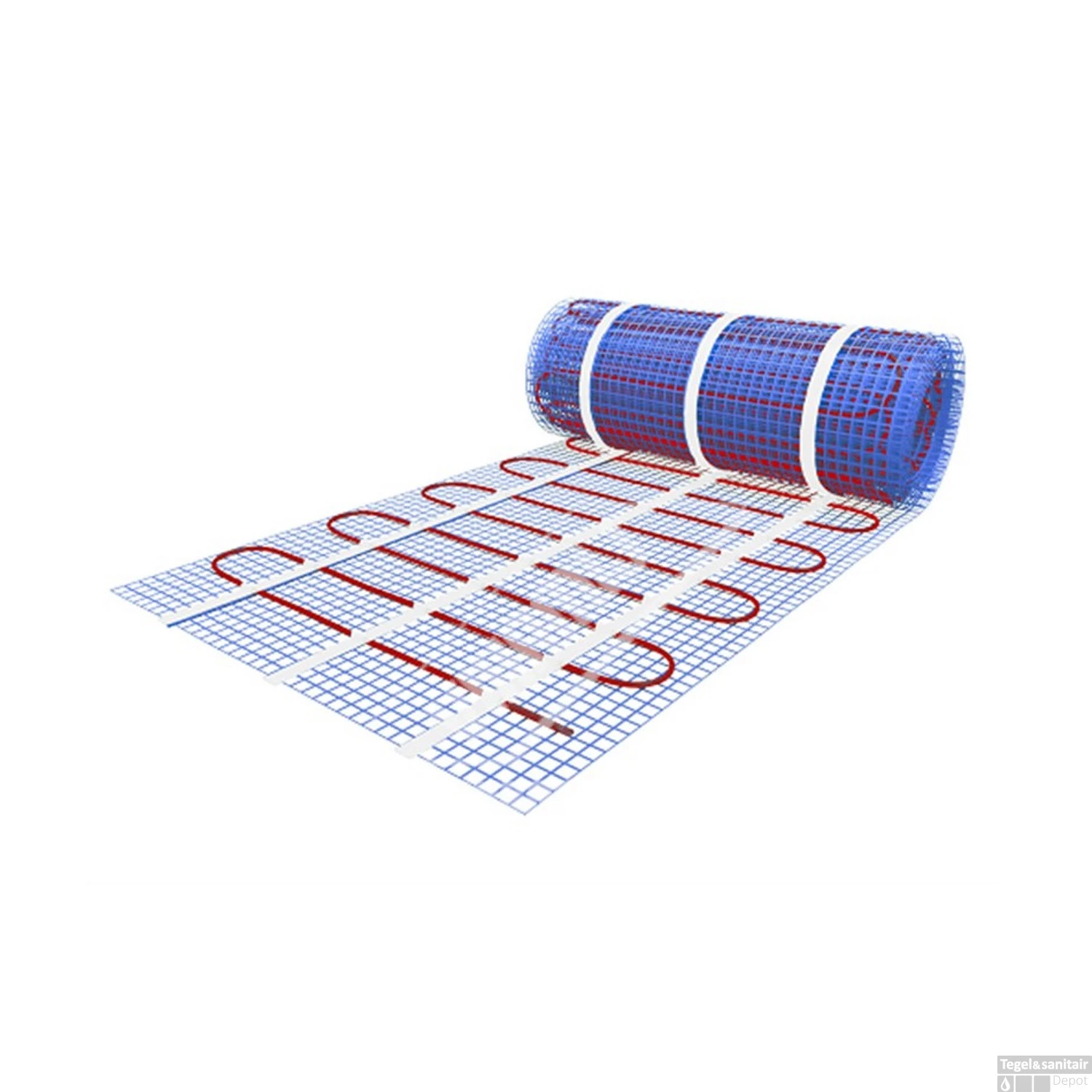 Elektrische Vloerverwarming Easy Heat 6 M2 4 Elektrische Vloerverwarming Easy Heat 6 M2 - Afbeelding 2
