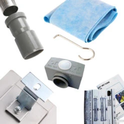 RVS Douchegoot Flens Met Uitneembaar Sifon 160x7cm 6,7cm Diep STANDAARD ROOSTER 14 RVS Douchegoot Flens Met Uitneembaar Sifon 160x7cm 6,7cm Diep STANDAARD ROOSTER -Badkamerwinkel flens design rooster 4 8