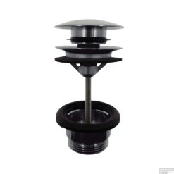 Clickplug Lagoo Garda Universeel Messing Geborsteld Nikkel