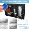 Toiletblokhouder Tbv Geberit Up100 (delta Drukplaten) -Badkamerwinkel geberit up100 toiletblokhouder purebasic insert 1