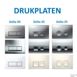 ACTIE | Geberit UP100 Toiletset Compleet Start | Inbouwreservoir | Wandcloset Met Drukplaat -Badkamerwinkel geberit up100 toiletset set68 one rimless met delta drukplaat shop2 1
