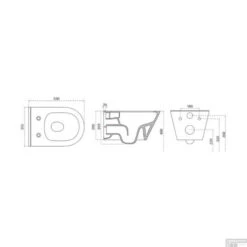 Grohe Rapid SL Toiletset Set10 Wiesbaden Stereo Rimless Mat Wit Met Grohe Arena Of Skate Drukplaat -Badkamerwinkel grohe rapid sl toiletset set10 wiesbaden stereo rimless mat wit met grohe arena of skate drukplaat tech2