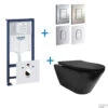 Grohe Rapid SL Toiletset Set10 Wiesbaden Stereo Rimless Mat Zwart Met Grohe Arena Of Skate Drukplaat 1 Grohe Rapid SL Toiletset Set10 Wiesbaden Stereo Rimless Mat Zwart Met Grohe Arena Of Skate Drukplaat -Badkamerwinkel grohe rapid sl toiletset set10 wiesbaden stereo rimless mat zwart met grohe arena of skate drukplaat shop