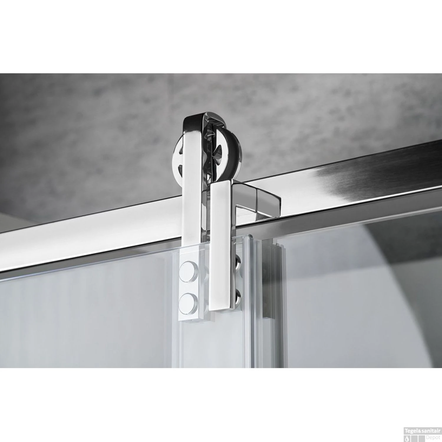 Nisdeur Sapho Volcano Schuifdeur 150x200 Cm 8 Mm Gecoat Glas - Afbeelding 5