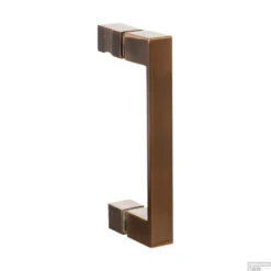 Nisdeur Compleet Just Creating Profielloos 2-Delig 120x200 Cm 50/70 Koper -Badkamerwinkel handgreep just creating voor draaideuren koper shop 2