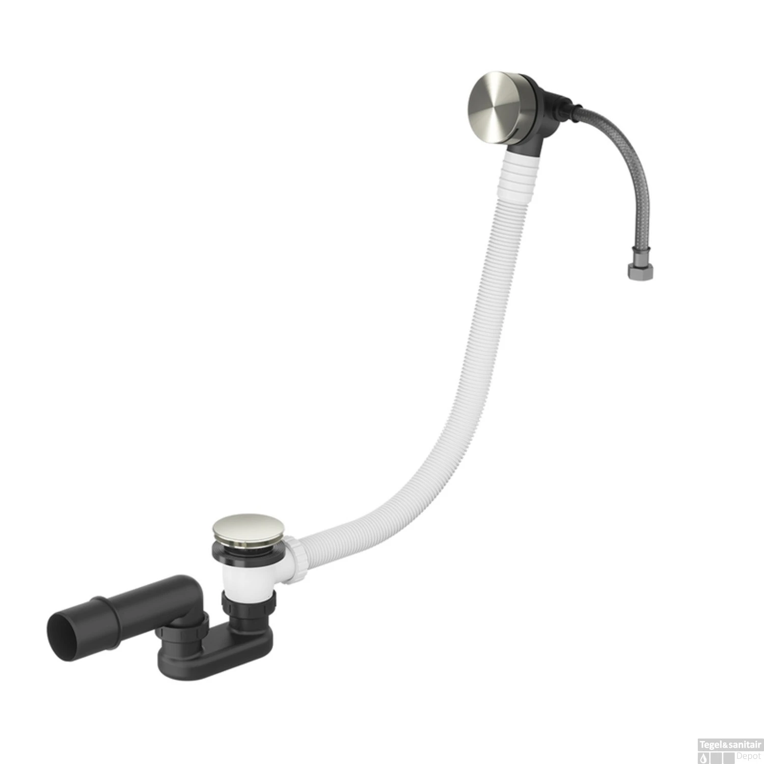 Hotbath Archie Badafvoer Met Vulcombinatie RVS 316 AR133IX 3 Hotbath Archie Badafvoer Met Vulcombinatie RVS 316 AR133IX