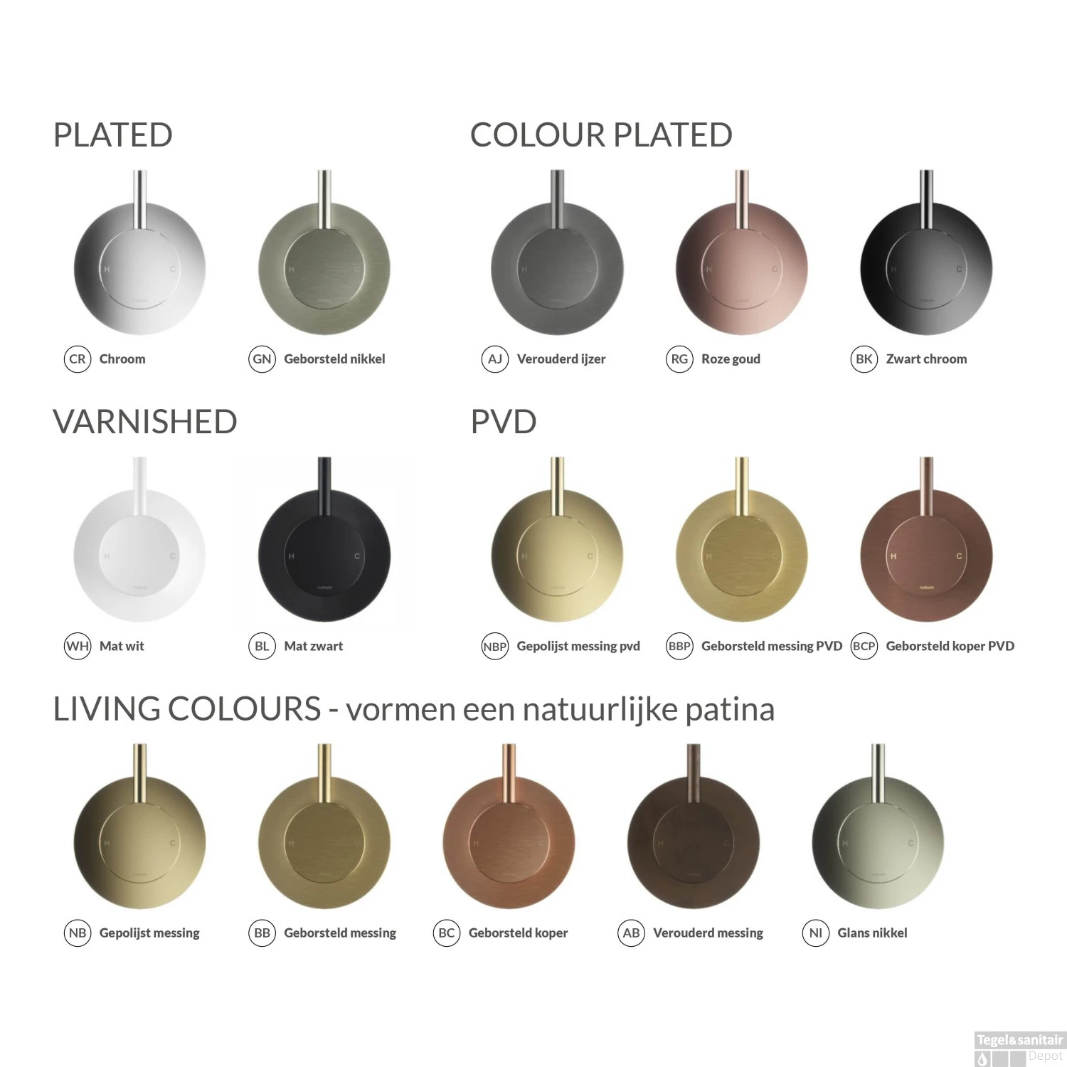 Badoverloop Hotbath Cobber Combinatie Verlengd Chroom 5 Badoverloop Hotbath Cobber Combinatie Verlengd Chroom - Afbeelding 3