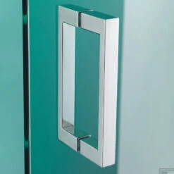 Douchecabine By Sealskin 'I AM' 90x90 Cm Chroom/Zilver Helder Glas + Antikalk -Badkamerwinkel ik180906335100 douchecabine get wet by sealskin i am 90x90 cm chroom zilver helder glas antikalk 3