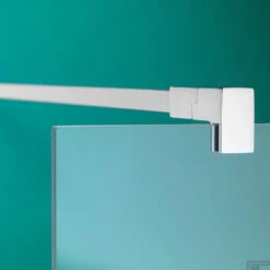 Douchecabine By Sealskin 'I AM' 90x90 Cm Chroom/Zilver Helder Glas + Antikalk -Badkamerwinkel ik180906335100 douchecabine get wet by sealskin i am 90x90 cm chroom zilver helder glas antikalk 5