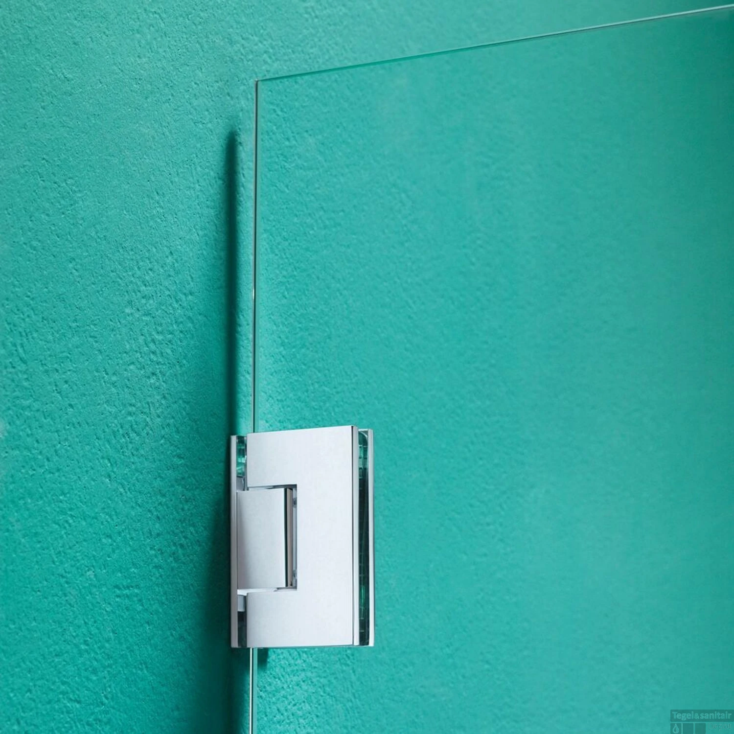 Douchecabine By Sealskin 'I AM' 90x90 Cm Chroom/Zilver Helder Glas + Antikalk - Afbeelding 6