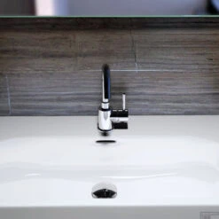 Afvoerplug Clou InBe Niet Afsluitbaar Rond Chroom Kort -Badkamerwinkel inbe plug 01b 6