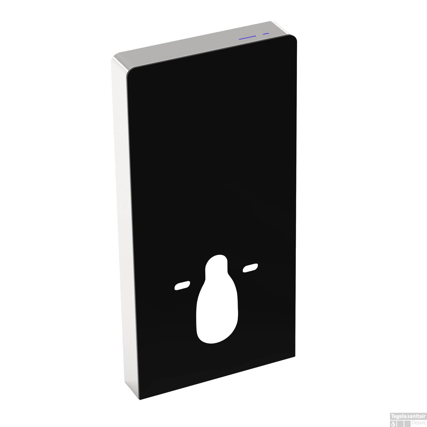 Inbouwreservoir Wiesbaden Sensor Met Ombouw Zwart 3 Inbouwreservoir Wiesbaden Sensor Met Ombouw Zwart