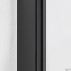 Inloopdouche Boss & Wessing Recta 70x200 Cm Mat Zwart Profiel Rondom 6 Inloopdouche Boss & Wessing Recta 70x200 Cm Mat Zwart Profiel Rondom -Badkamerwinkel inloopdouche boss wessing recta 70x200 cm mat zwart profiel rondom detail