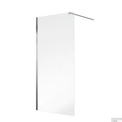 Inloopdouche Van Marcke Go Linard 140x200 Cm 8 Mm EasyClean Profielloos Chroom