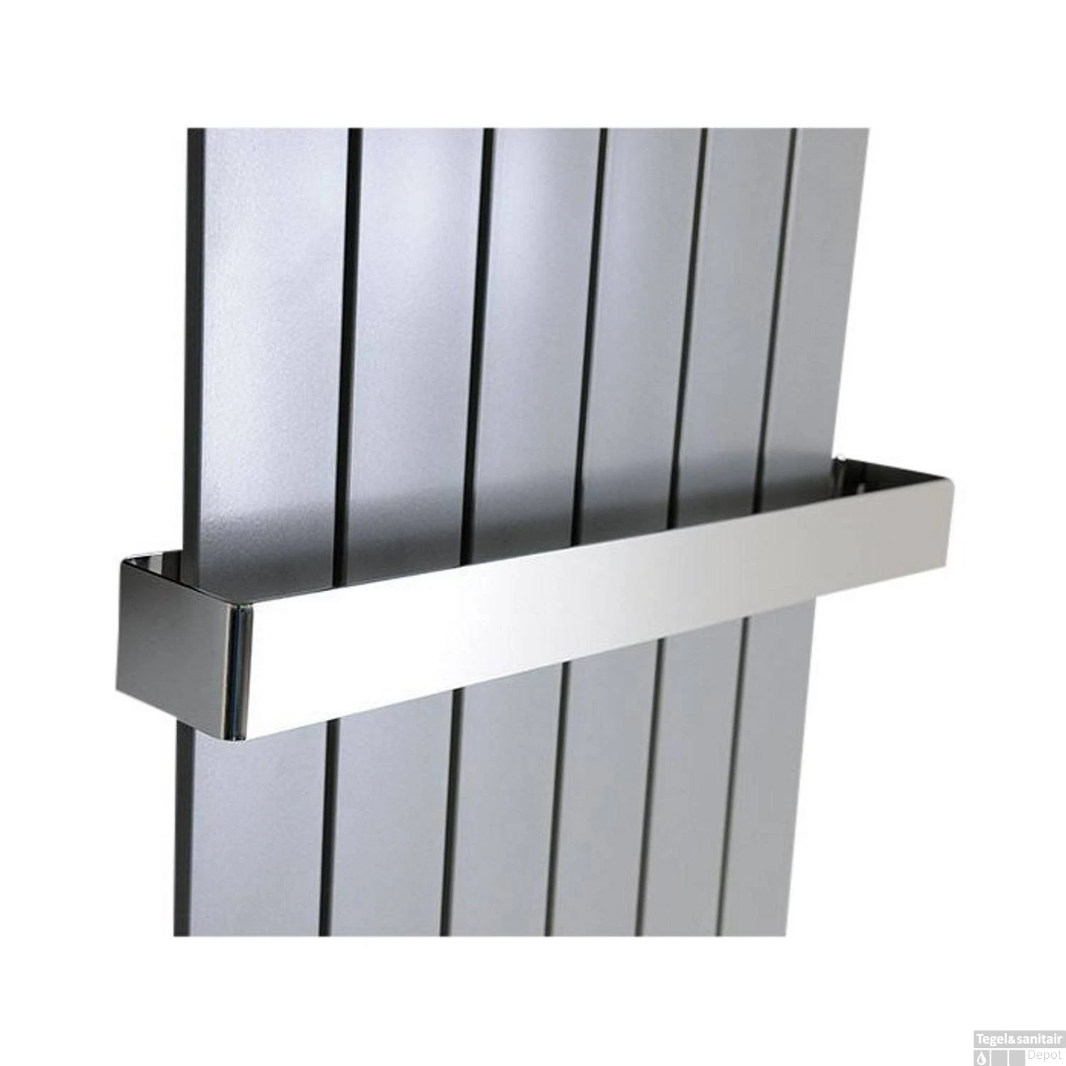 Handdoekhouder Tbv Radiatoren Sapho Colonna 29.8x7.4 Cm Gepolijst RVS 3 Handdoekhouder Tbv Radiatoren Sapho Colonna 29.8x7.4 Cm Gepolijst RVS