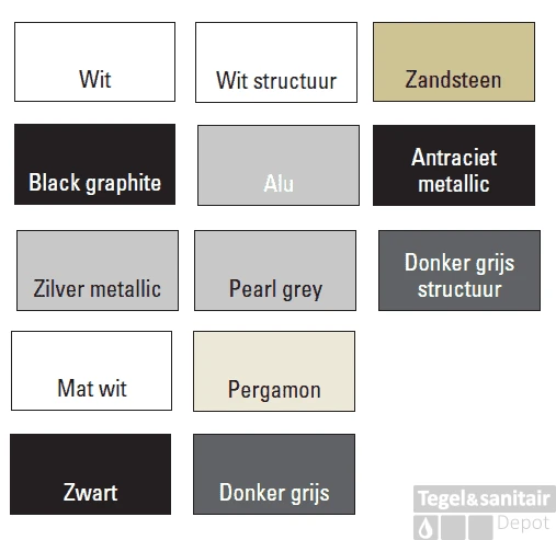 Designradiator Vazia M Dubbel 1970 X 532 Mm Wit Structuur - Afbeelding 2