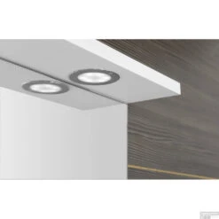 Badkamerspiegel Sapho Korin 70x70x12 Cm Incl. Planchet En LED Verlichting -Badkamerwinkel ko380 badkamerspiegel sapho korin 70x70x12 cm incl. planchet en led verlichting 3