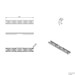 Los Standaard Rooster Wiesbaden Tbv 3e Gen Douchegoot 50cm Mat Zwart 5 Los Standaard Rooster Wiesbaden Tbv 3e Gen Douchegoot 50cm Mat Zwart -Badkamerwinkel los standaard rooster wiesbaden tbv 3e gen douchegoot 50cm mat zwart tech