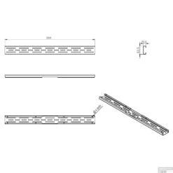 Los Standaard Rooster Wiesbaden Tbv 3e Gen Douchegoot 70cm Mat Zwart -Badkamerwinkel los standaard rooster wiesbaden tbv 3e gen douchegoot 70cm mat zwart tech