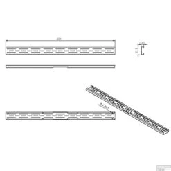 Los Standaard Rooster Wiesbaden Tbv 3e Gen Douchegoot 90cm Mat Zwart 5 Los Standaard Rooster Wiesbaden Tbv 3e Gen Douchegoot 90cm Mat Zwart -Badkamerwinkel los standaard rooster wiesbaden tbv 3e gen douchegoot 90cm mat zwart tech