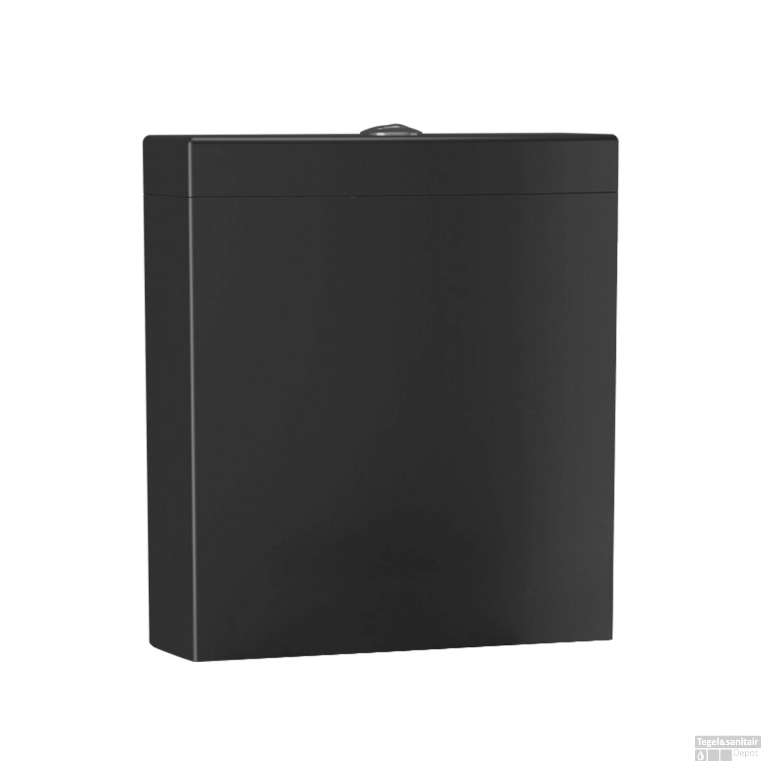 Boss & Wessing Staande Toiletset Lara Mat Zwart Compleet 4 Boss & Wessing Staande Toiletset Lara Mat Zwart Compleet - Afbeelding 2