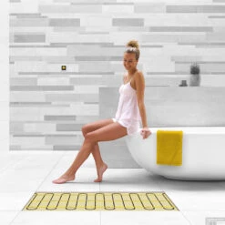 Elektrische Vloerverwarming Magnum Mat Incl. Klokthermostaat 12 M2 11 Elektrische Vloerverwarming Magnum Mat Incl. Klokthermostaat 12 M2 -Badkamerwinkel magnum mat 2016 bw 1 2