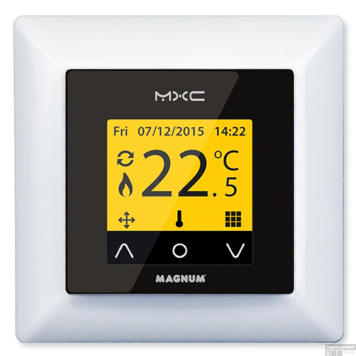 Elektrische Vloerverwarming Magnum Mat Incl. Klokthermostaat 12 M2 6 Elektrische Vloerverwarming Magnum Mat Incl. Klokthermostaat 12 M2 - Afbeelding 4