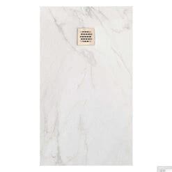 Douchebak Ardesia Marmi Blanco 90x120 Cm