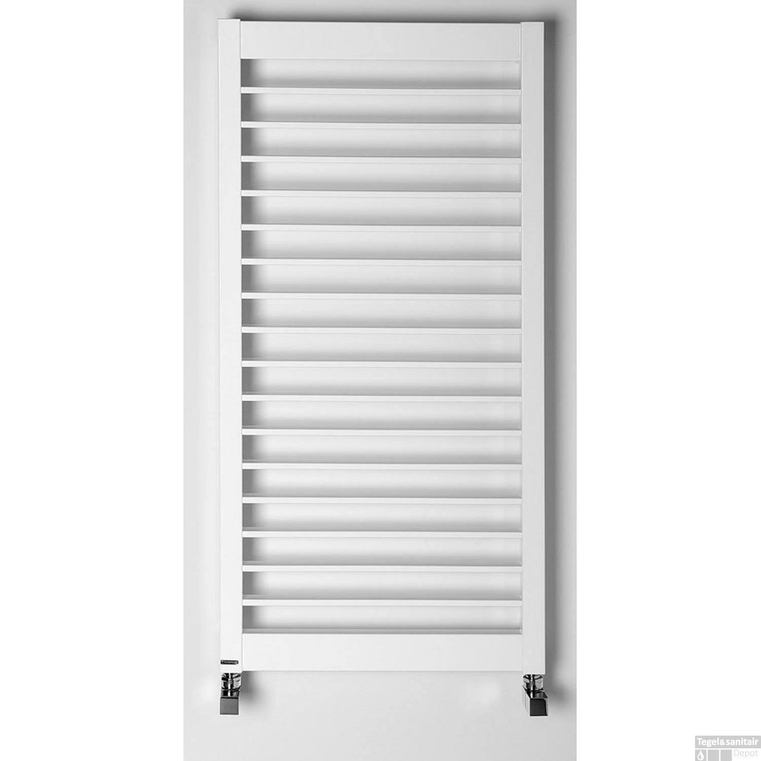 Designradiator Sapho Mateo Recht 50x104.7 Cm 508W Wit 8 Designradiator Sapho Mateo Recht 50x104.7 Cm 508W Wit - Afbeelding 6