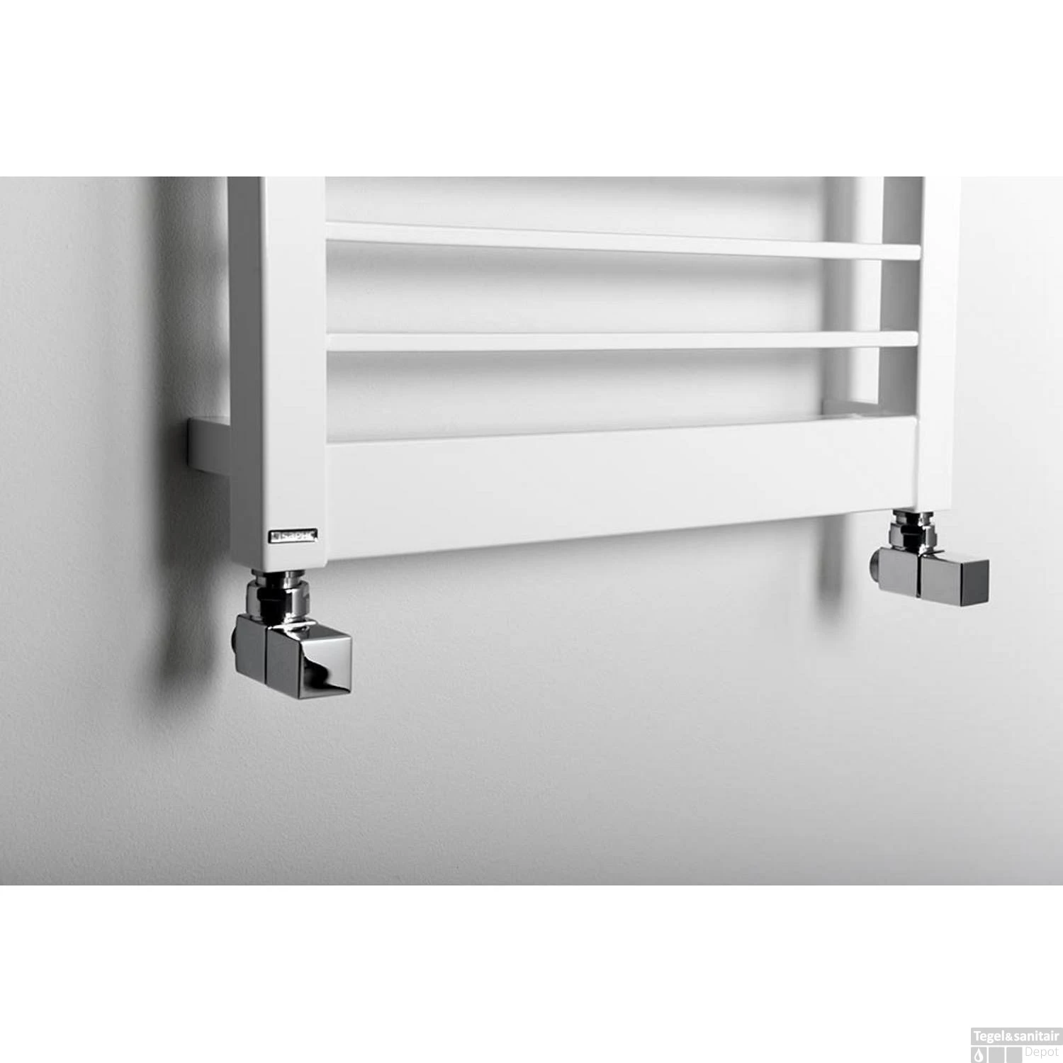 Designradiator Sapho Mateo Recht 50x104.7 Cm 508W Wit 7 Designradiator Sapho Mateo Recht 50x104.7 Cm 508W Wit - Afbeelding 5